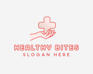 Medical Charity Cross logo design