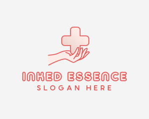 Medical Charity Cross logo design