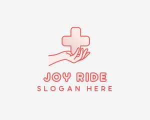 Medical Charity Cross logo design