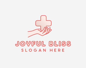 Medical Charity Cross logo design