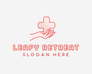 Medical Charity Cross logo design