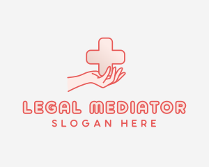 Medical Charity Cross logo design