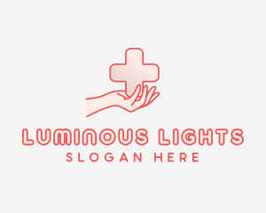 Medical Charity Cross logo design