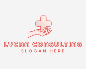 Medical Charity Cross logo design