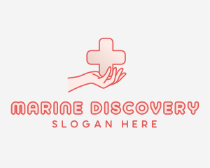 Medical Charity Cross logo design