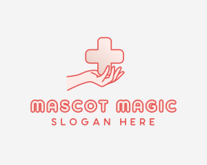 Medical Charity Cross logo design