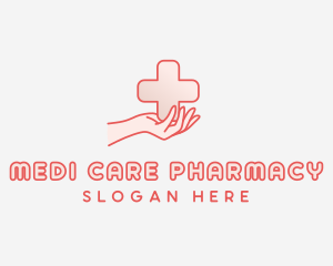 Medical Charity Cross logo design