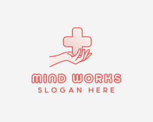 Medical Charity Cross logo design