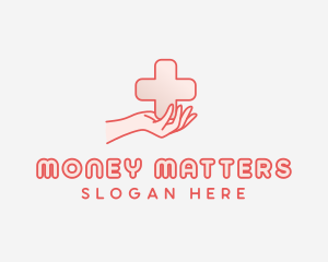 Medical Charity Cross logo design