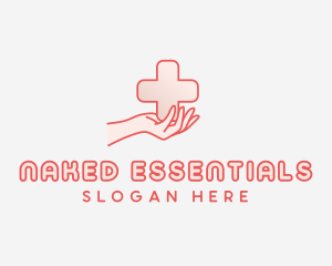 Medical Charity Cross logo design