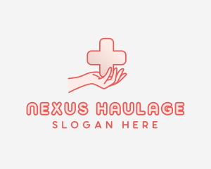 Medical Charity Cross logo design