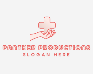 Medical Charity Cross logo design