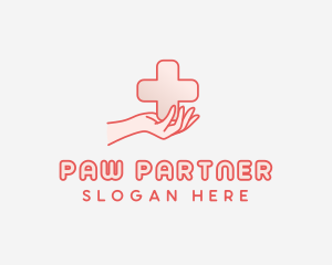 Medical Charity Cross logo design