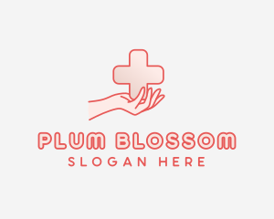 Medical Charity Cross logo design