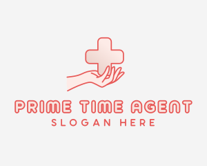 Medical Charity Cross logo design