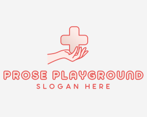 Medical Charity Cross logo design