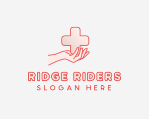 Medical Charity Cross logo design