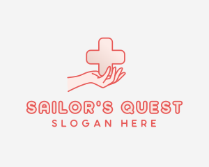 Medical Charity Cross logo design