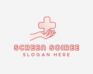 Medical Charity Cross logo design