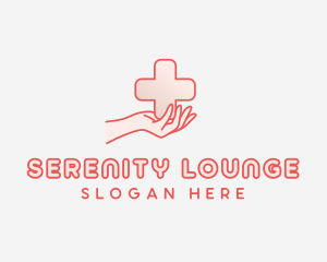 Medical Charity Cross logo design