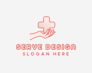 Medical Charity Cross logo design