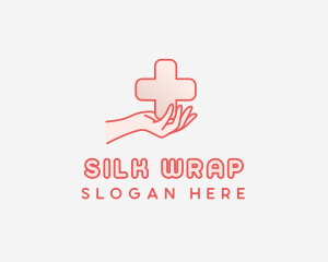 Medical Charity Cross logo design