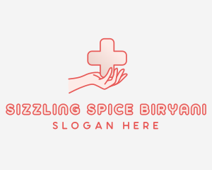 Medical Charity Cross logo design