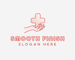 Medical Charity Cross logo design