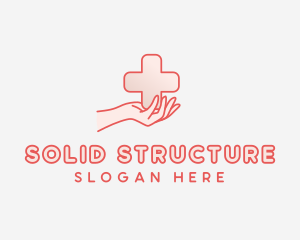 Medical Charity Cross logo design