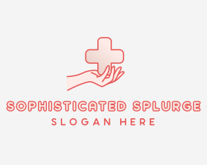 Medical Charity Cross logo design