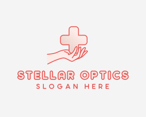 Medical Charity Cross logo design