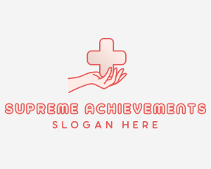 Medical Charity Cross logo design