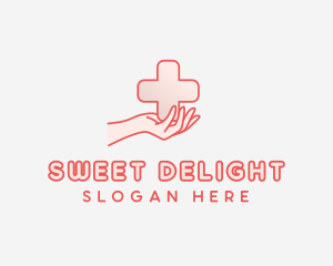 Medical Charity Cross logo design