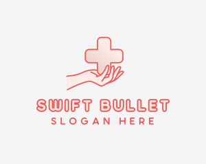 Medical Charity Cross logo design