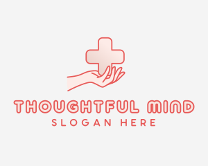 Medical Charity Cross logo design