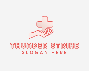 Medical Charity Cross logo design