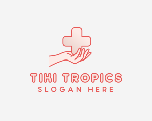 Medical Charity Cross logo design