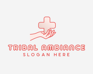 Medical Charity Cross logo design