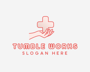 Medical Charity Cross logo design