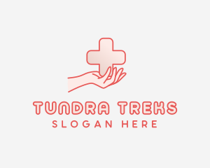 Medical Charity Cross logo design