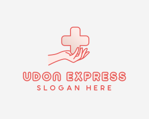 Medical Charity Cross logo design