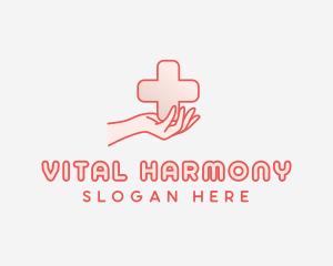 Medical Charity Cross logo design