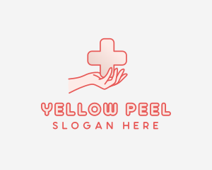 Medical Charity Cross logo design