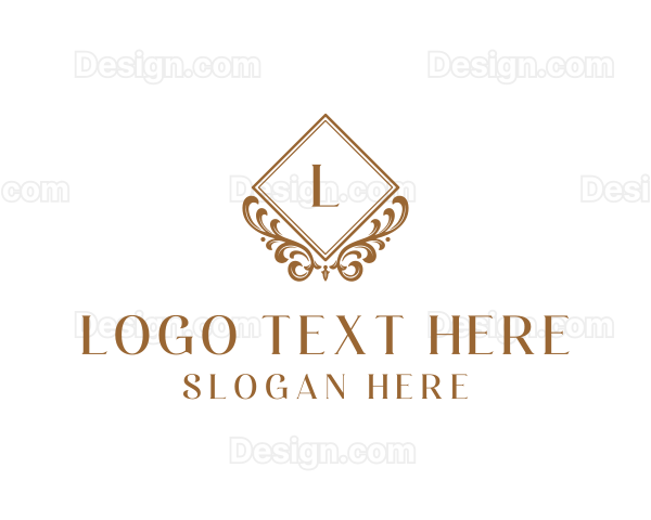 Floral Beauty Fashion Logo