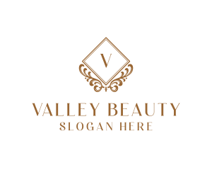 Floral Beauty Fashion logo design