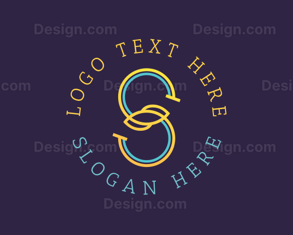 Modern Business Brand Letter S Logo