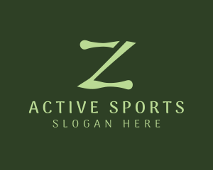 Wellness Spa Letter Z logo