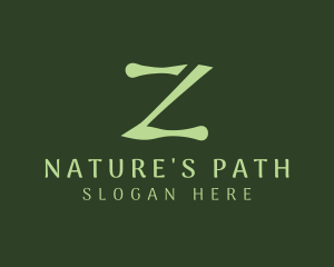 Wellness Spa Letter Z logo