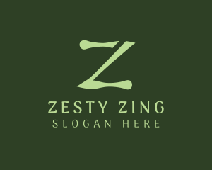 Wellness Spa Letter Z logo design