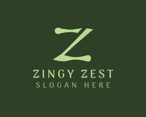 Wellness Spa Letter Z logo design